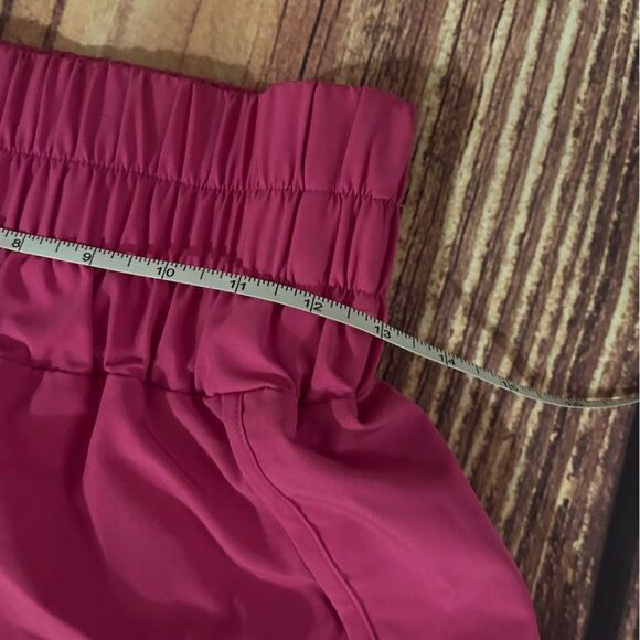 Women’s New In Pink Stretch Short Size M From Buckle - Picture 3 of 5